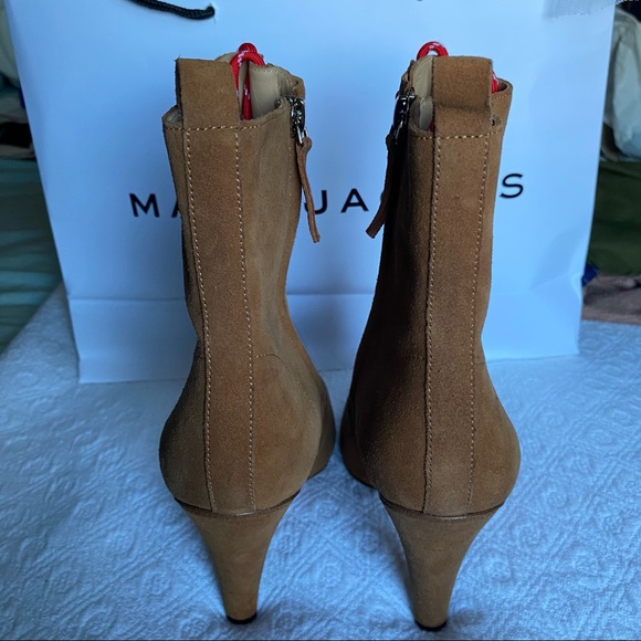 One of a kind Veronica Beard Suede Bootie - Picture 6 of 12